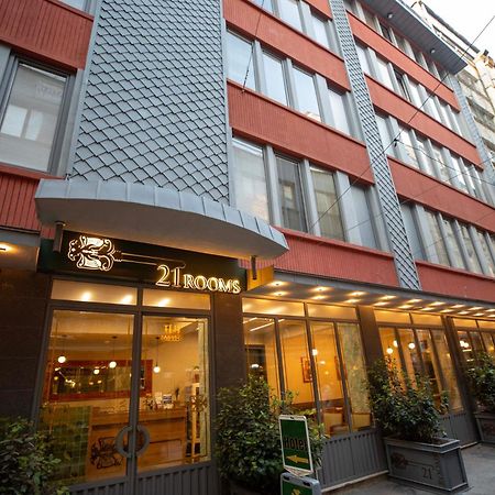 21 Rooms Hotel Istanbulská provincie Exteriér fotografie