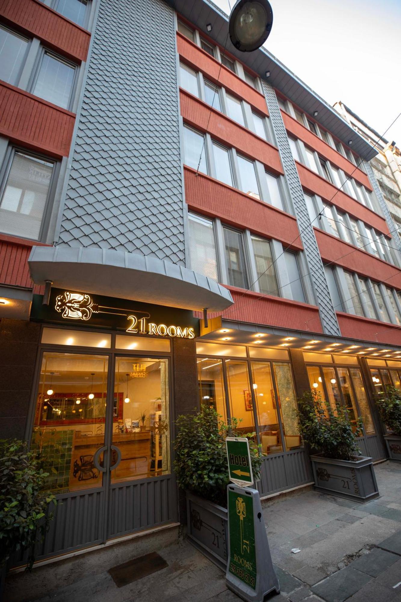 21 Rooms Hotel Istanbulská provincie Exteriér fotografie