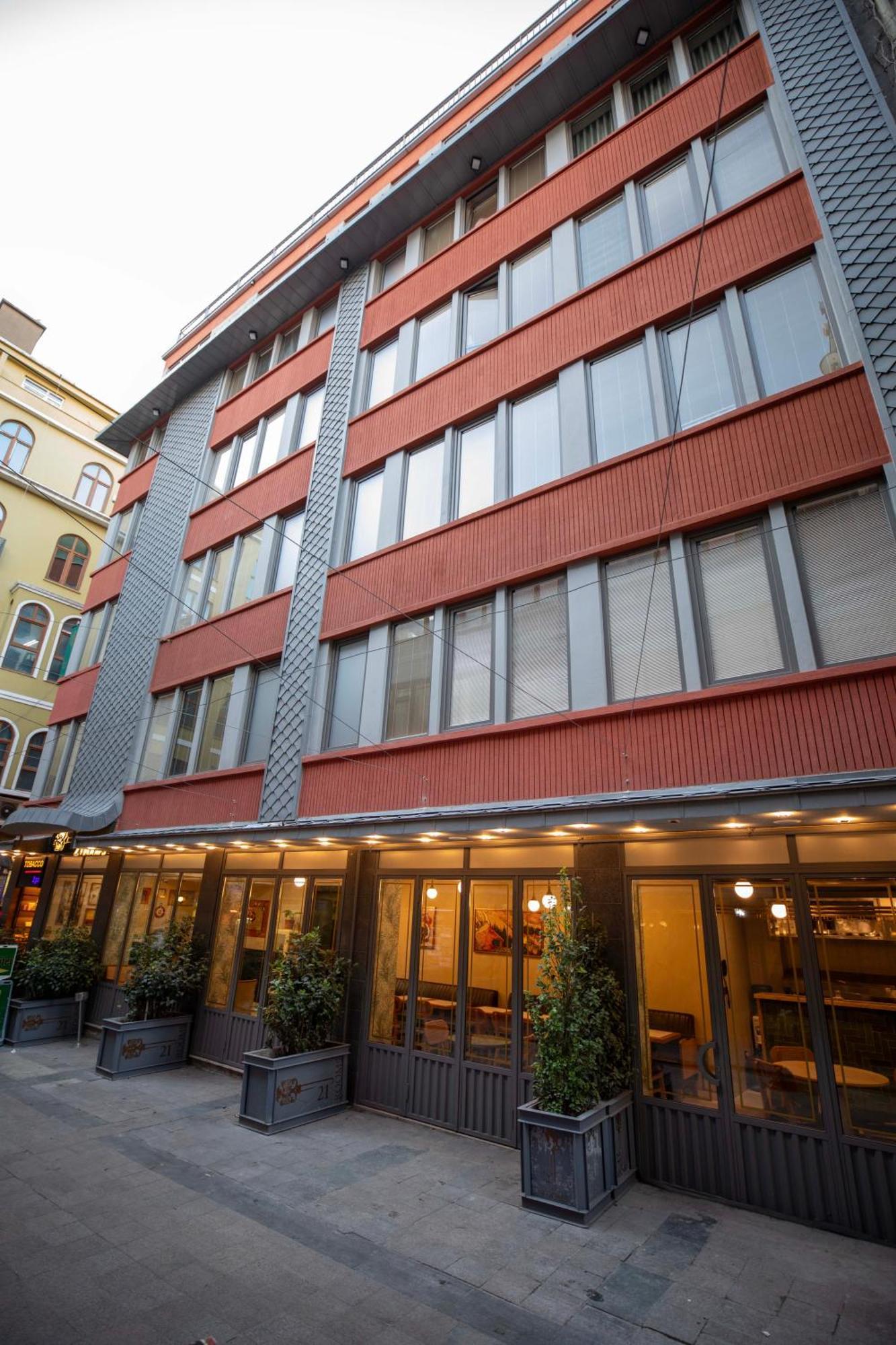 21 Rooms Hotel Istanbulská provincie Exteriér fotografie