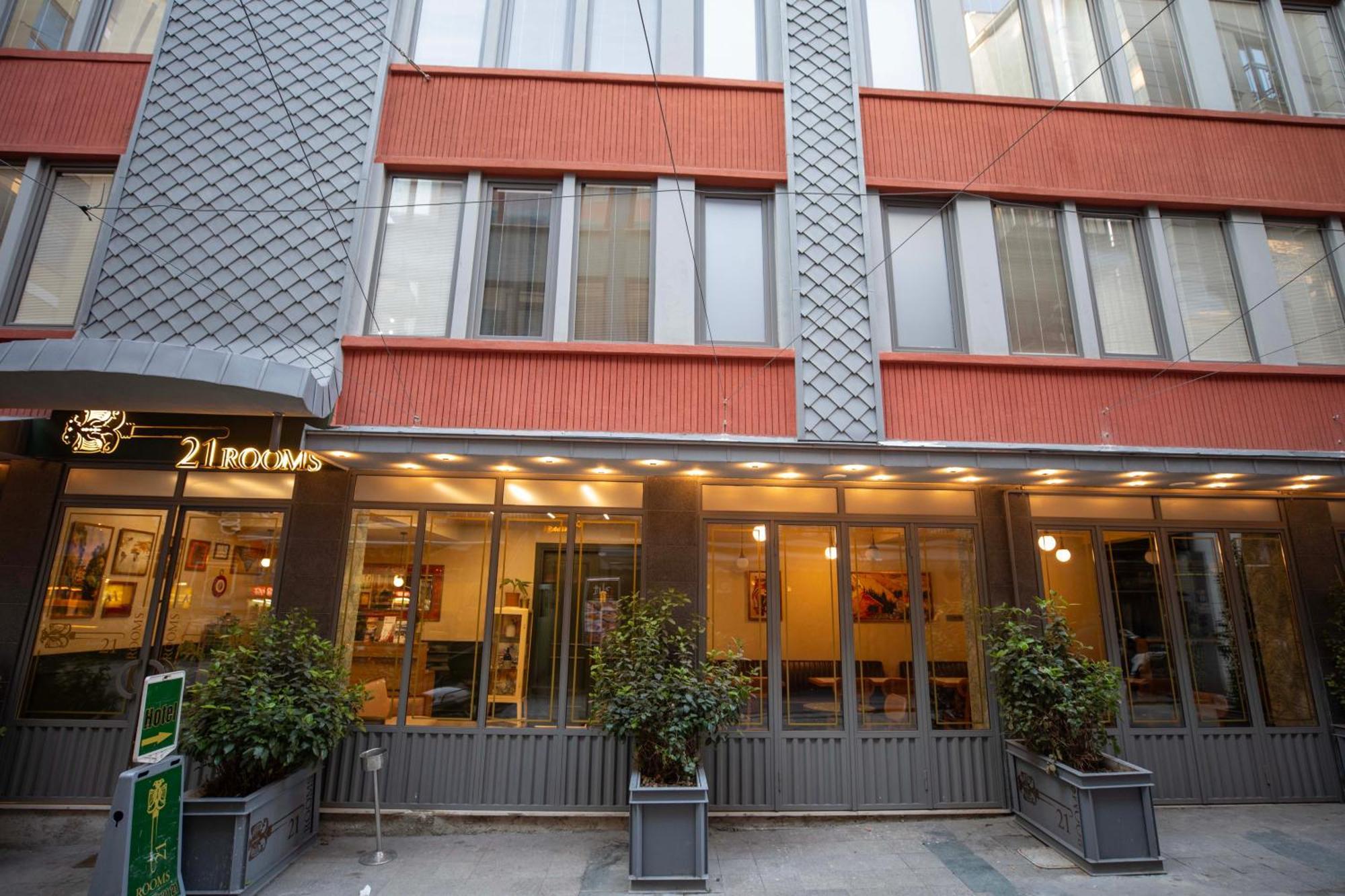 21 Rooms Hotel Istanbulská provincie Exteriér fotografie