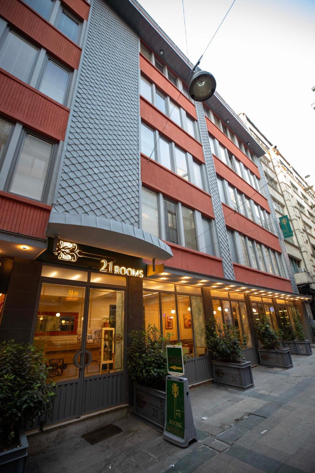 21 Rooms Hotel Istanbulská provincie Exteriér fotografie